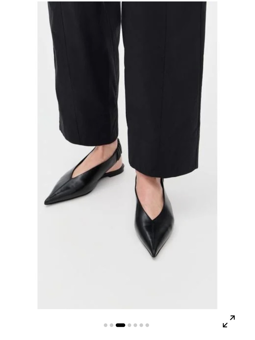 Annie Bing Hilda Slingback flats